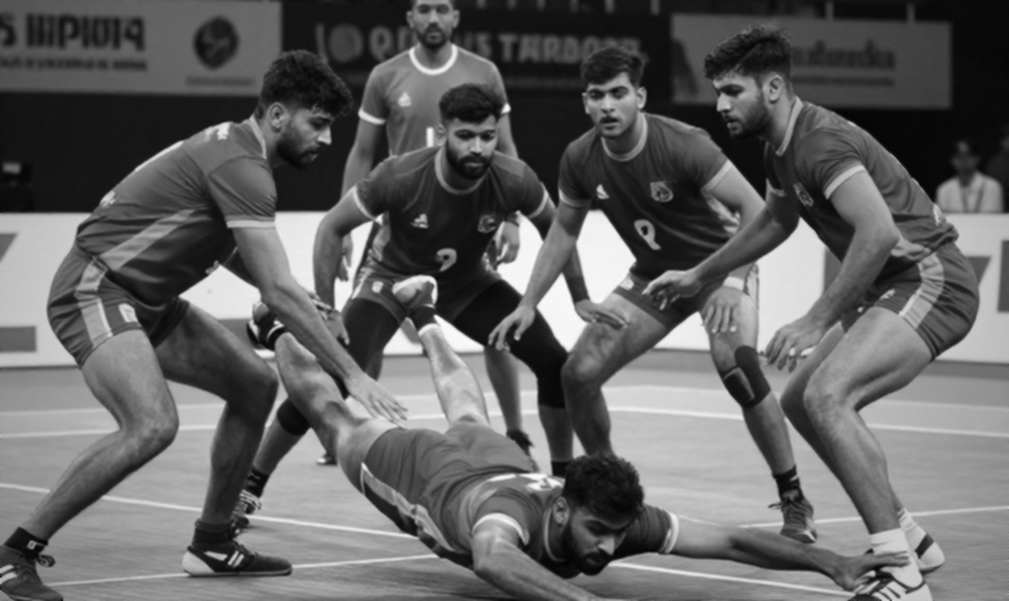 कॉमनवेल्थ कबड्डी चैंपियनशिप, पहला दिन: तालिका उन टीमों को ऊपर बैठा देती है जिन्होंने एक भी रेड नहीं की