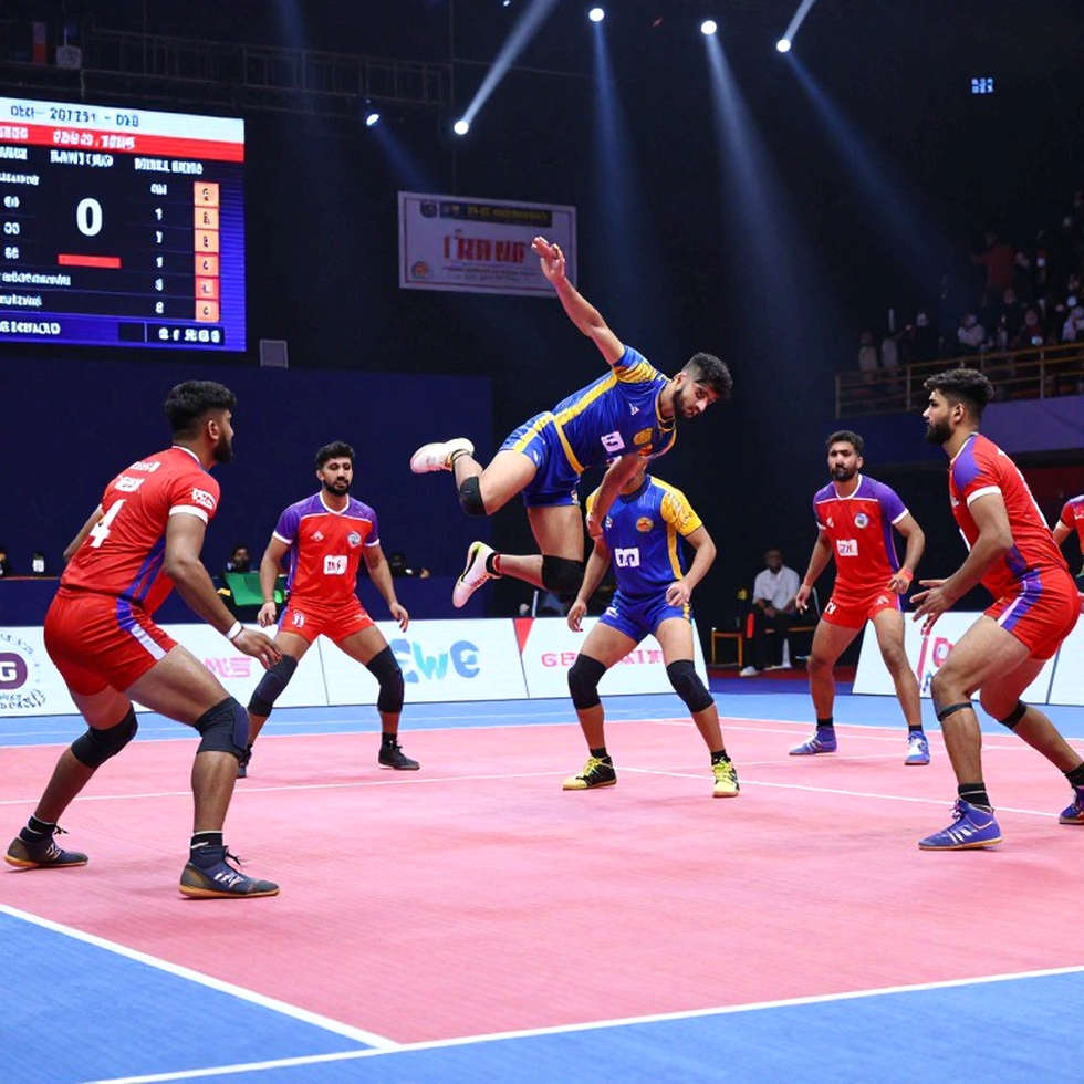 India vs Uganda: What the 46 and the 45 Actually Reveal About the 'Commonwealth' Kabaddi Championship India vs Uganda: What the 46 and the 45 Actually Reveal About the 'Commonwealth' Kabaddi Championship