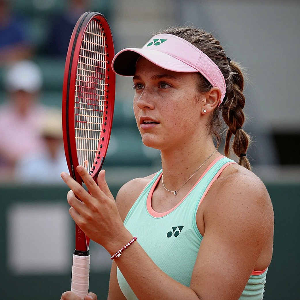 Tokyo's First Round Is a Test of Rybakina's Foot, Not Her Ranking