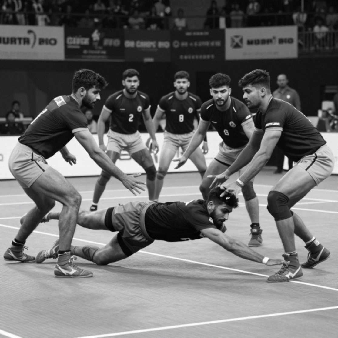 कॉमनवेल्थ कबड्डी चैंपियनशिप 2026, दिन 1: जो पॉइंट्स टेबल नतीजा नहीं, सिर्फ़ जोड़-घटाव है