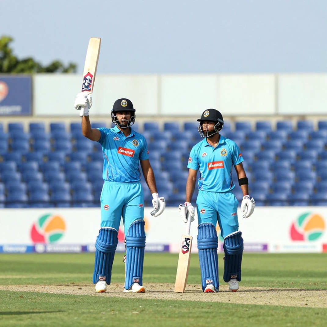 118/0 in the Powerplay: The Six Overs That Turned 199 Into a Routine Chase 118/0 in the Powerplay: The Six Overs That Turned 199 Into a Routine Chase